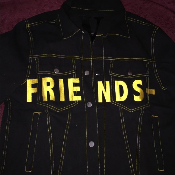 Coats | Yellow Vlone Jacket | Poshmark